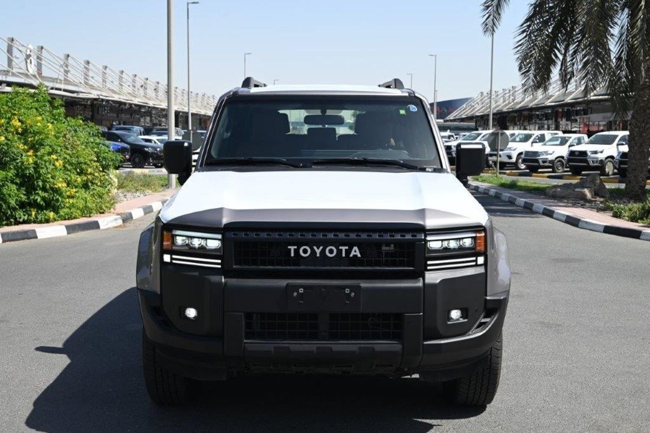 Toyota Prado 2024 MODEL TOYOTA PRADO TXL 2.8L DIESEL 7-SEATER AUTOMATIC-EURO5