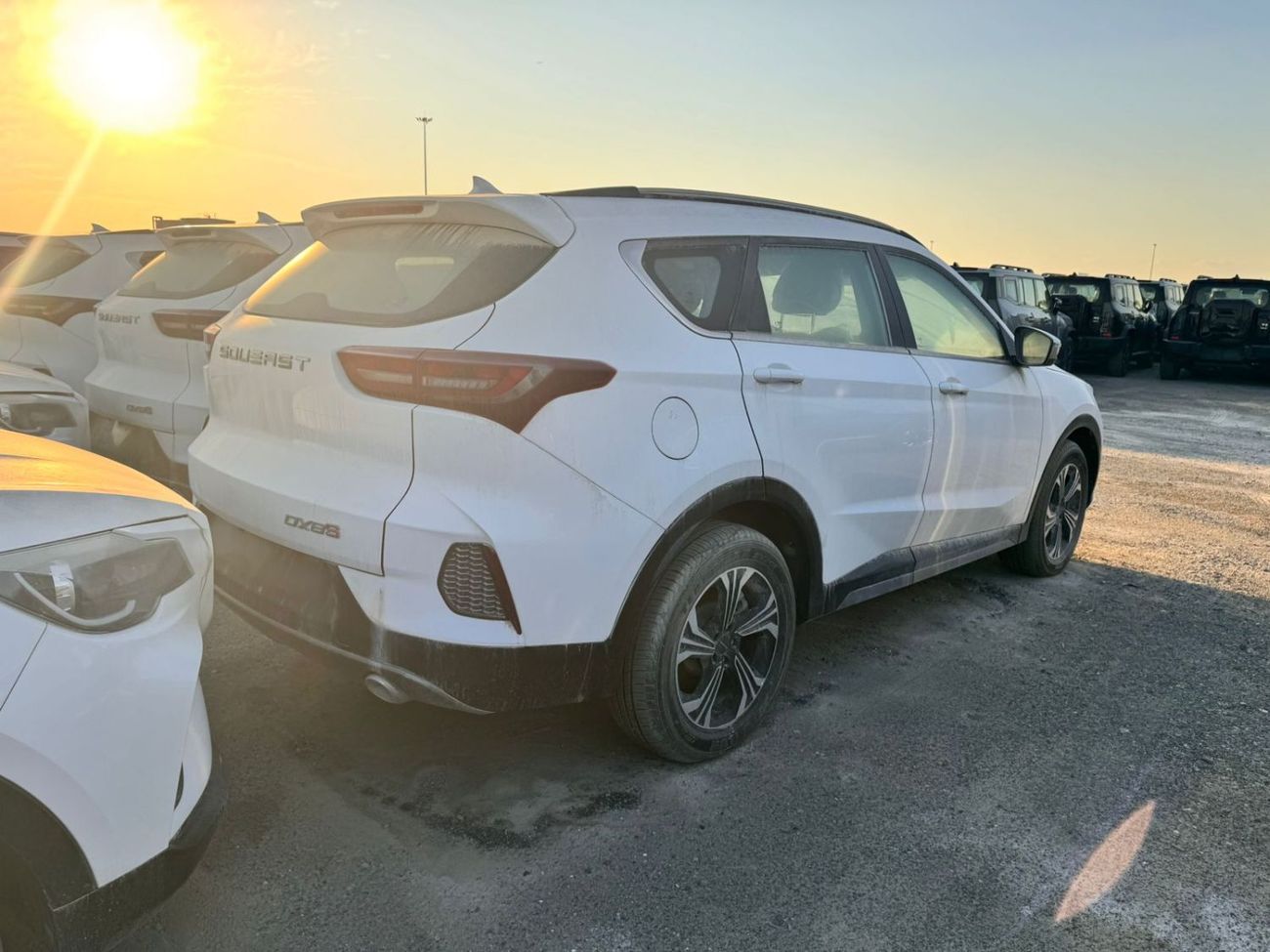 ساويست DX8S Soueast DX8S 2023 Brand New (Export) READY STOCK