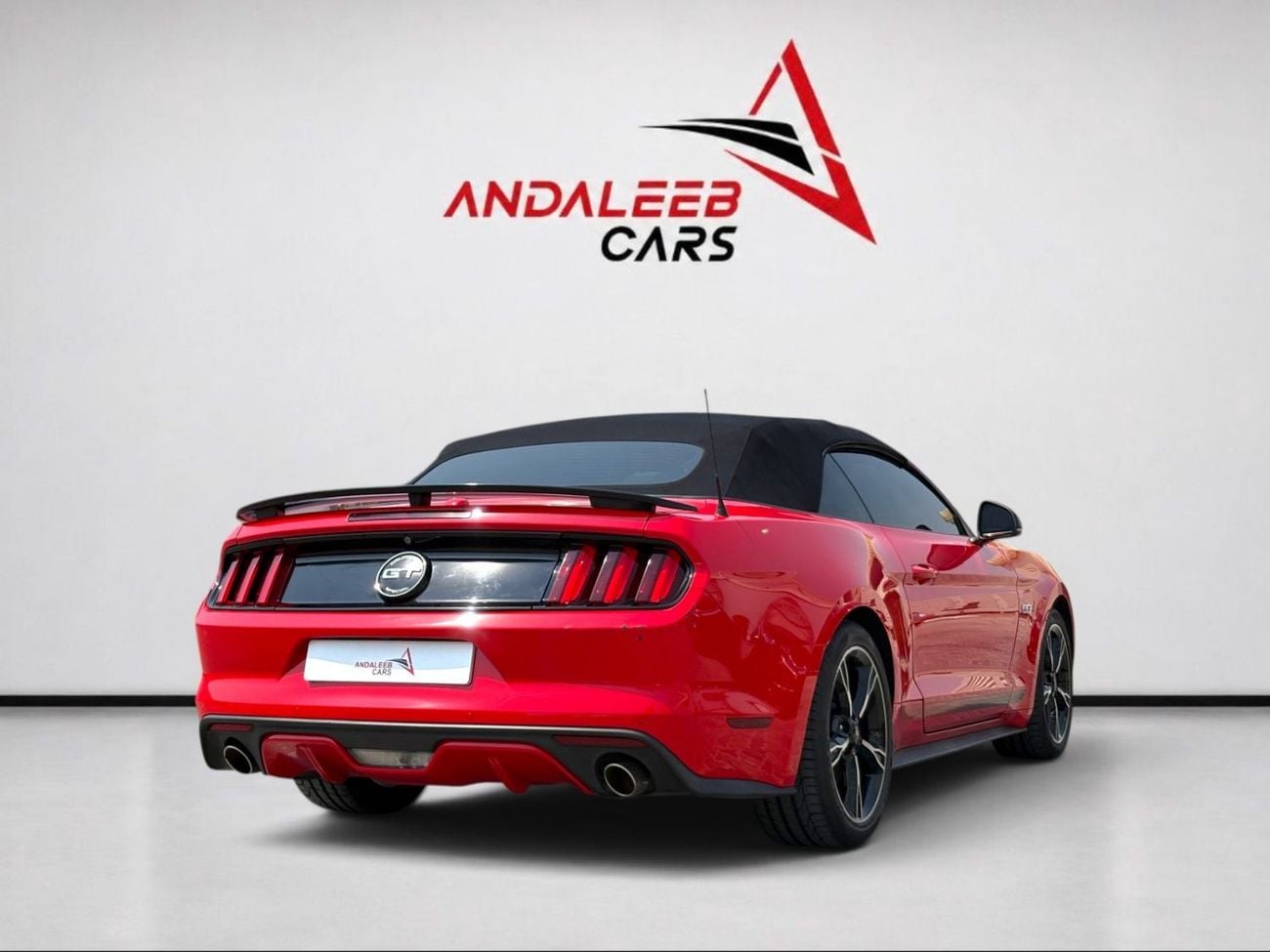 Ford GT STD AED 1,700 P.M | 0% DOWN PAYMENT | FORD MUSTANG GT CALIFORNIA SPECIAL CABRIOLET | 5.0L V8 | 2017