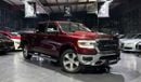 رام 1500 LARAMIE CREW 2020 RAM 1500 Laramie 5.7L HEMI V8 | 4x4 | GCC Ready | Luxury Pickup