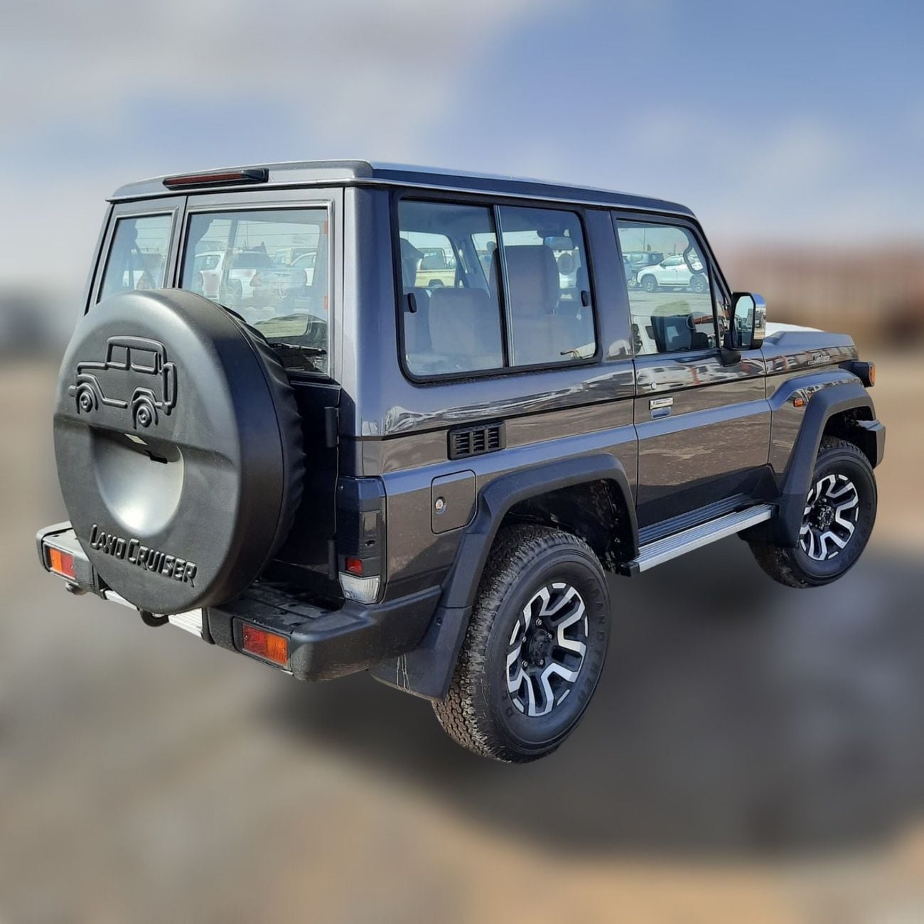 تويوتا لاند كروزر 70 S-DLX 2.8L (3 Door)