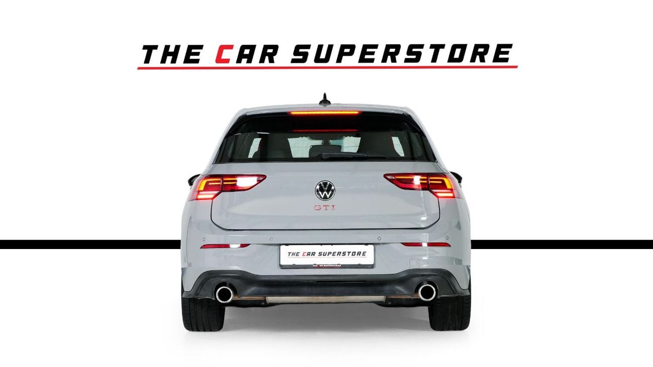 Volkswagen Golf GTI GCC-Warranty & Service Valid Till September 2028-well maintained-Full Service in Volkswagen