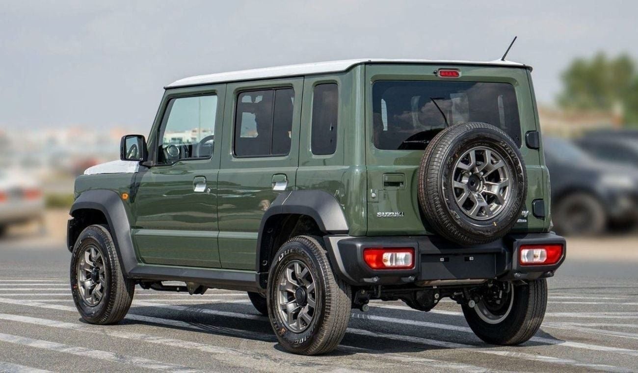 سوزوكي جيمني 1.5L GLX (A/T)