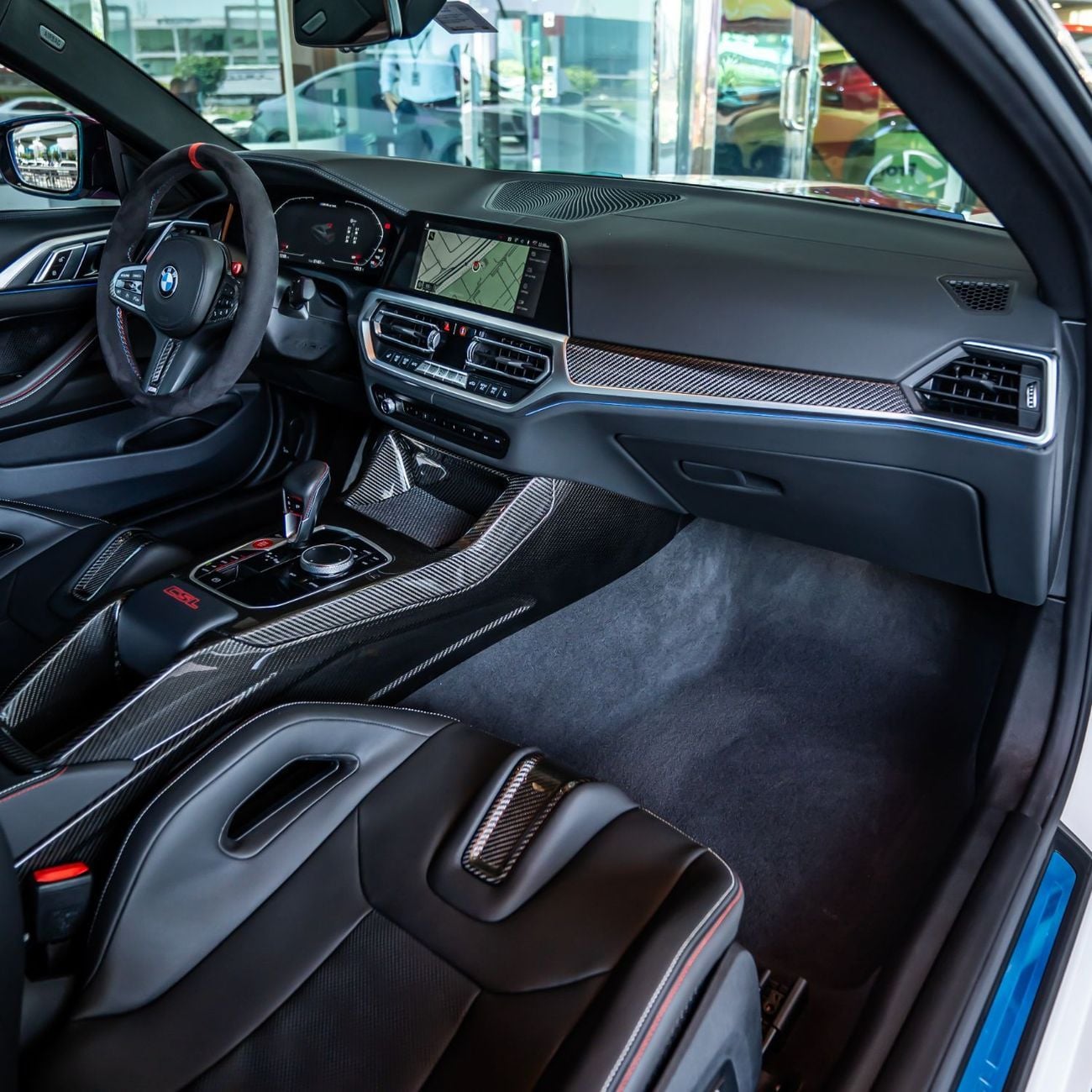 BMW M4 CSL