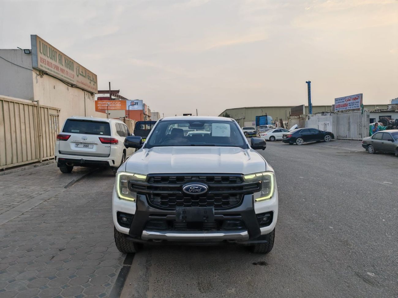فورد رانجر XL 2.2L Double Cab Utility A/T