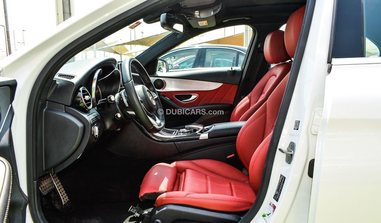 Mercedes-Benz C 200 AMG