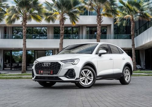 Audi Q3 Q3 Sportback | 2,350 P.M | 0% Downpayment | Audi Warranty!