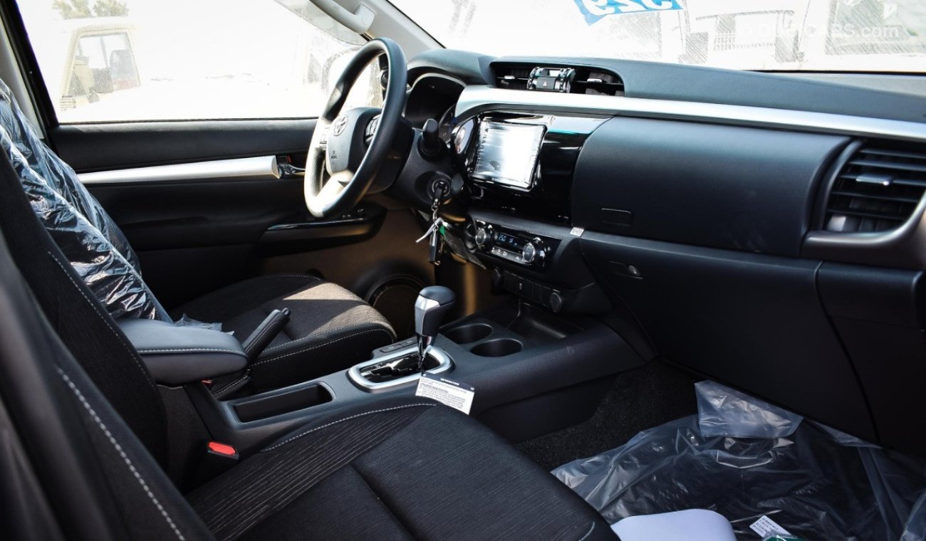 تويوتا هيلوكس Toyota Hilux SR5 Double Cab 2.8L DISEL 2019