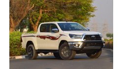 تويوتا هيلوكس DOUBLE CAB PICKUP GLXS-Z 2.8L DIESEL  4WD AUTOMATIC TRANSMISSION