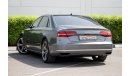 Audi A8 FULL SERVICE HISTORY - 2016 - GCC - ASSIST AND FACILITY IN DOWN PAYMENT - 1735 AED/MONTHLY - 1 YEAR