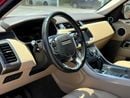 لاند روفر رينج روفر سبورت TOP AED 2,340 P.M | 0% DOWN PAYMENT | RANGE ROVER SPORT SE | 2017 | 1ST OWNER | GCC SPECS