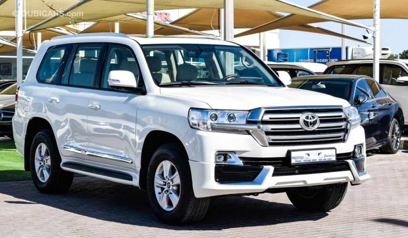 Toyota Land Cruiser GXR V6