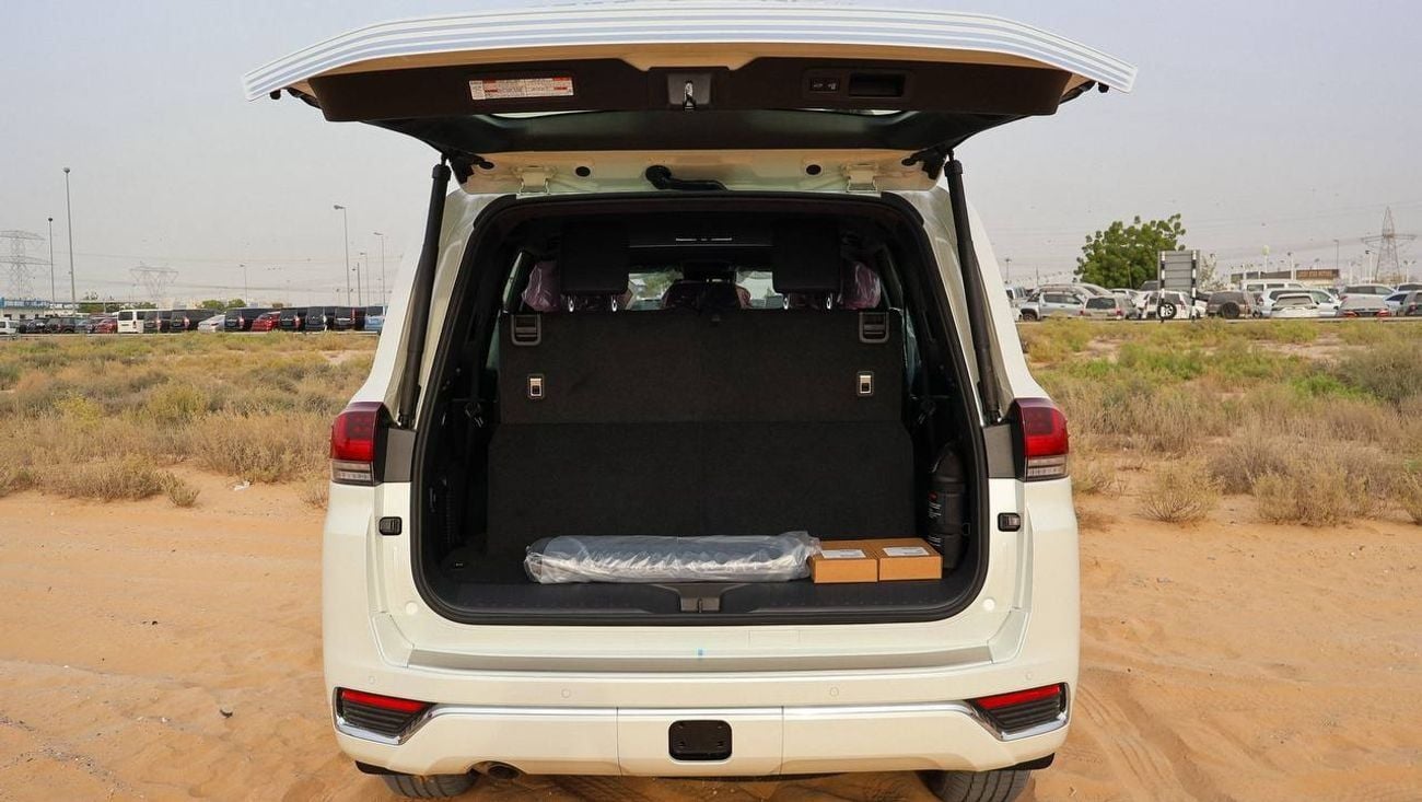 تويوتا لاند كروزر VX 4.0L PTR A/T // 2025 // HIGH OPTION WITH 360 CAMERA , HEATER&COOLING SEATS // SPECIAL OFFER // BY