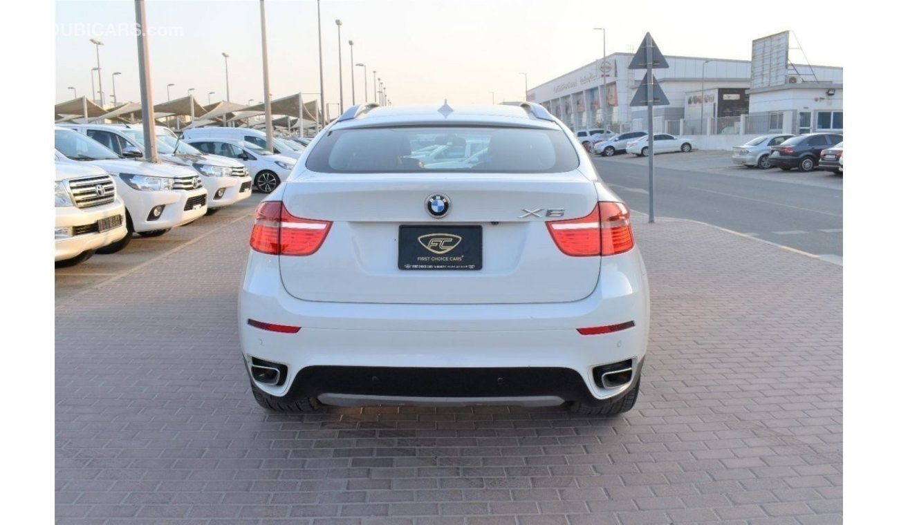 بي أم دبليو X6 2011 | BMW X6 XDRIVE 35I | V6 | GCC | VERY WELL-MAINTAINED | SPECTACULAR CONDITION