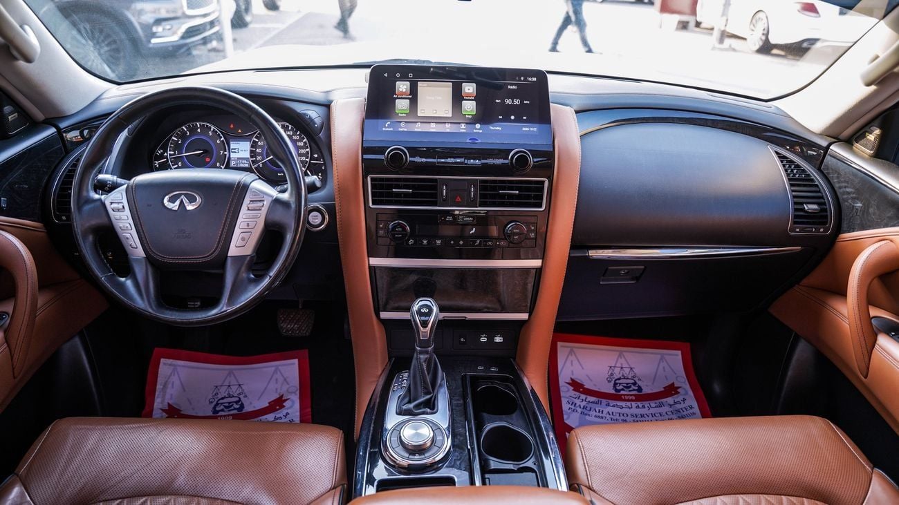 Infiniti QX80 LUXE SENSORY PROACTIVE