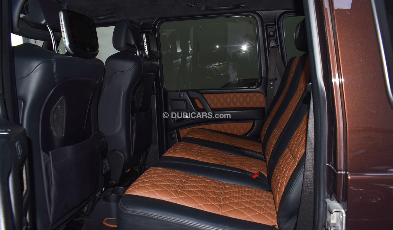 Mercedes-Benz G 65 AMG V12 Biturbo