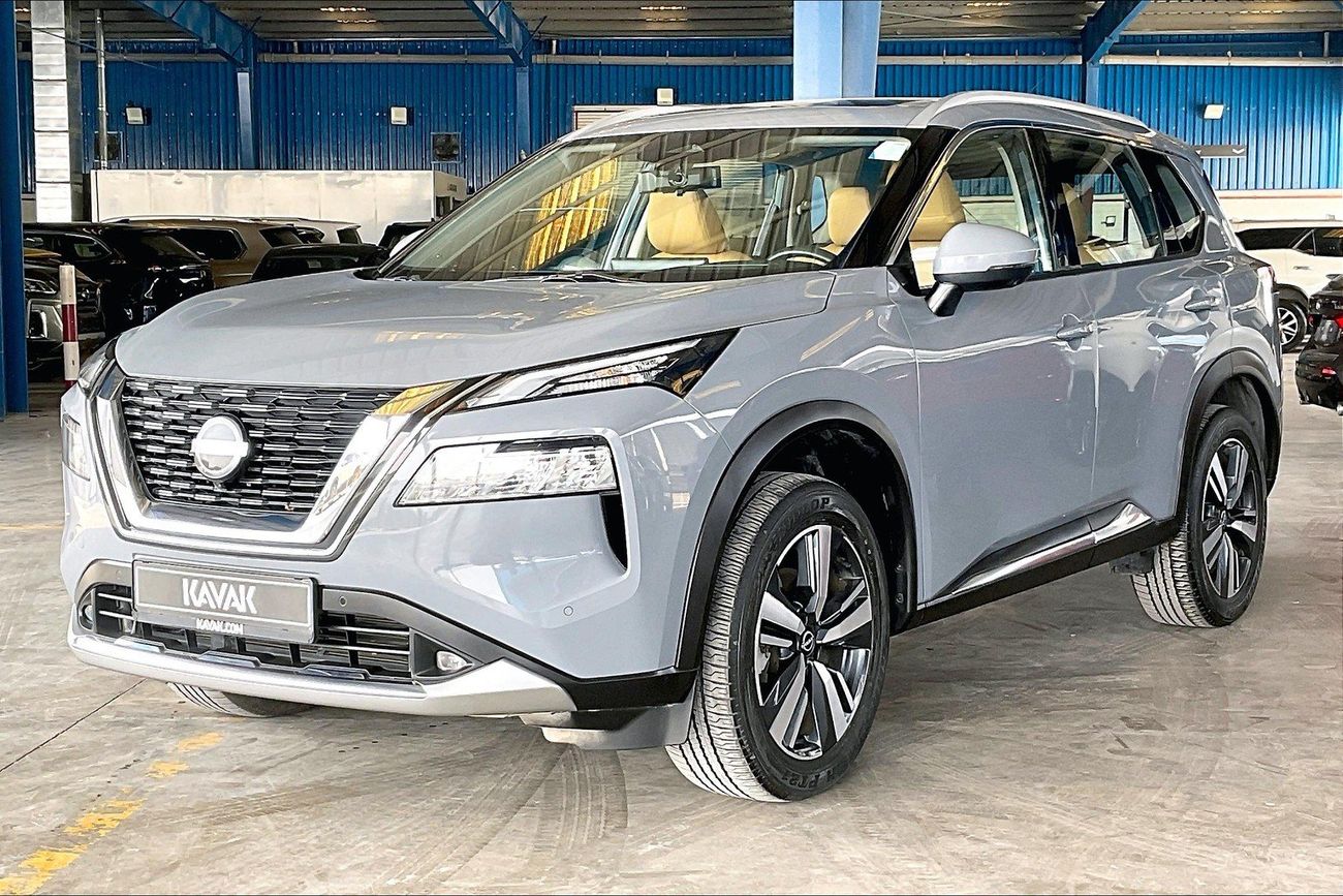 نيسان إكس تريل SL | شامل الضمان | 0 ﺪﻔﻋﺓ ﺃﻮﻟﻯ