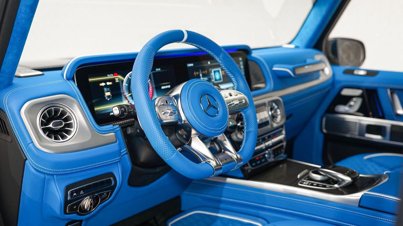 Mercedes-Benz G 63 AMG | AED 12,645 PM | 2 Years Unlimited