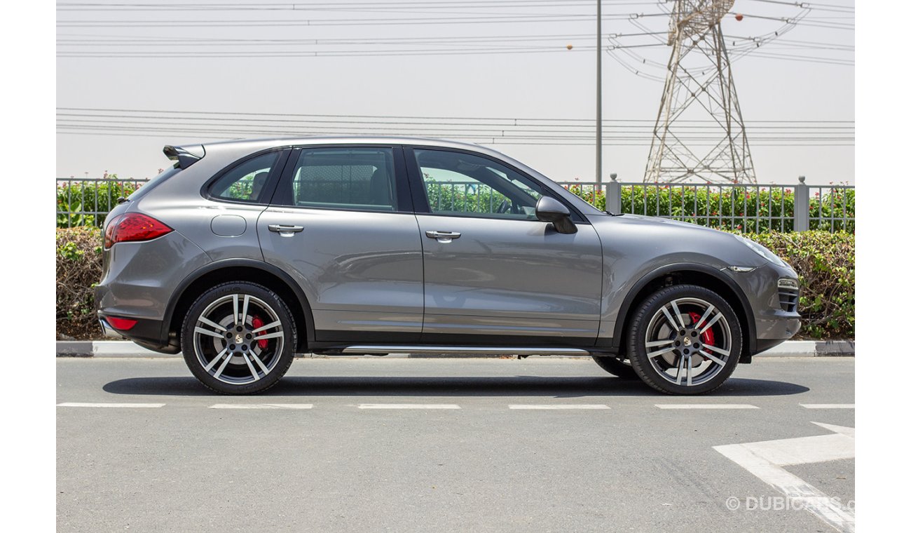 بورش كايان أس PORSCHE CAYENNE S - 2012 - GCC - ZERO DOWN PAYMENT - 2335 AED/MONTHLY - 1 YEAR WARRANTY