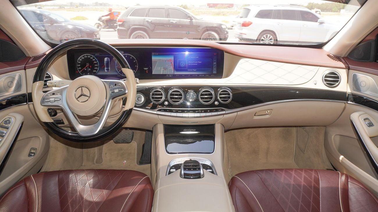 Mercedes-Benz S 560