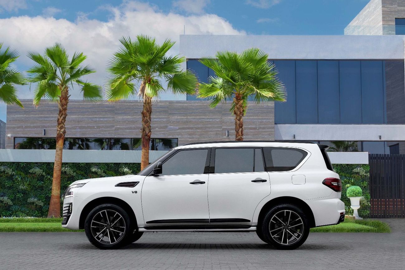 Nissan Patrol LE PLATINUM | 3,721 P.M  | 0% Downpayment | Fully Loaded!