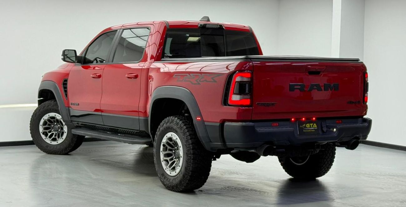 رام 1500 TRX Crew Cab 6.2L