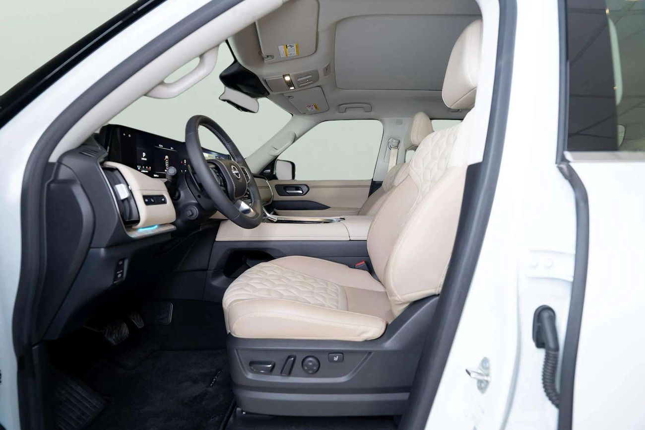 نيسان باترول SE PLATINUM CITY 3.8