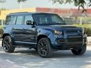 Land Rover Defender GCC SPEC BRAND NEW UNDER WARRANTY AND SERVICE