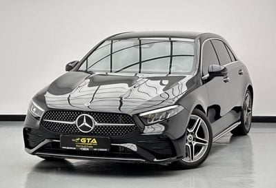 مرسيدس بنز A 200 2024 Mercedes-Benz A200, 5 Years Mercedes Warranty + Service Contract, Mercedes Full Service History