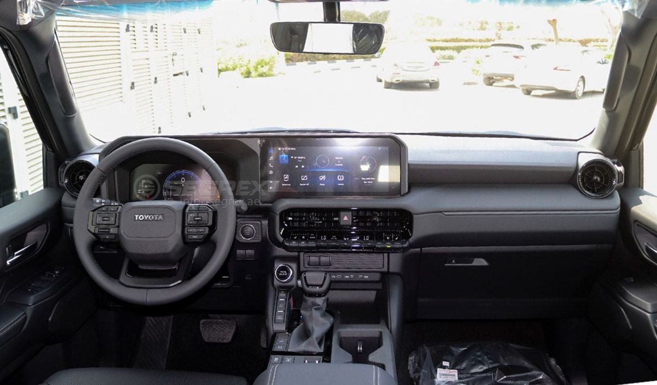 Toyota Prado 2025 Model Toyota Land Cruiser Prado - All Rounder, 2.4L Turbo Petrol 4WD 8A/T