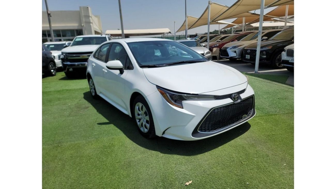 Toyota Corolla SE 2021 Toyota Corolla, Special Edition, Pearl White Color