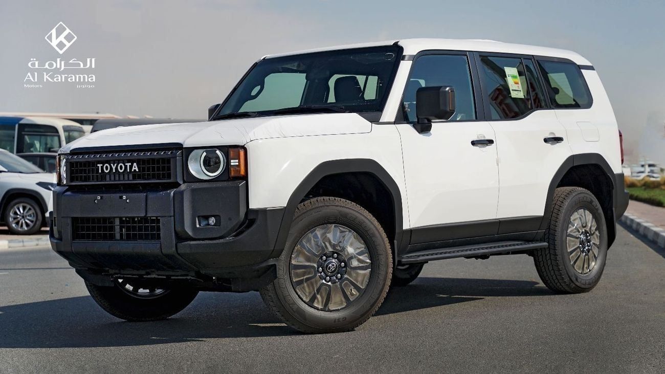 تويوتا برادو Urban | 2.8L |  Diesel 4x4 | Rear Camera | 7 Seater | GCC Specs | Zero KM