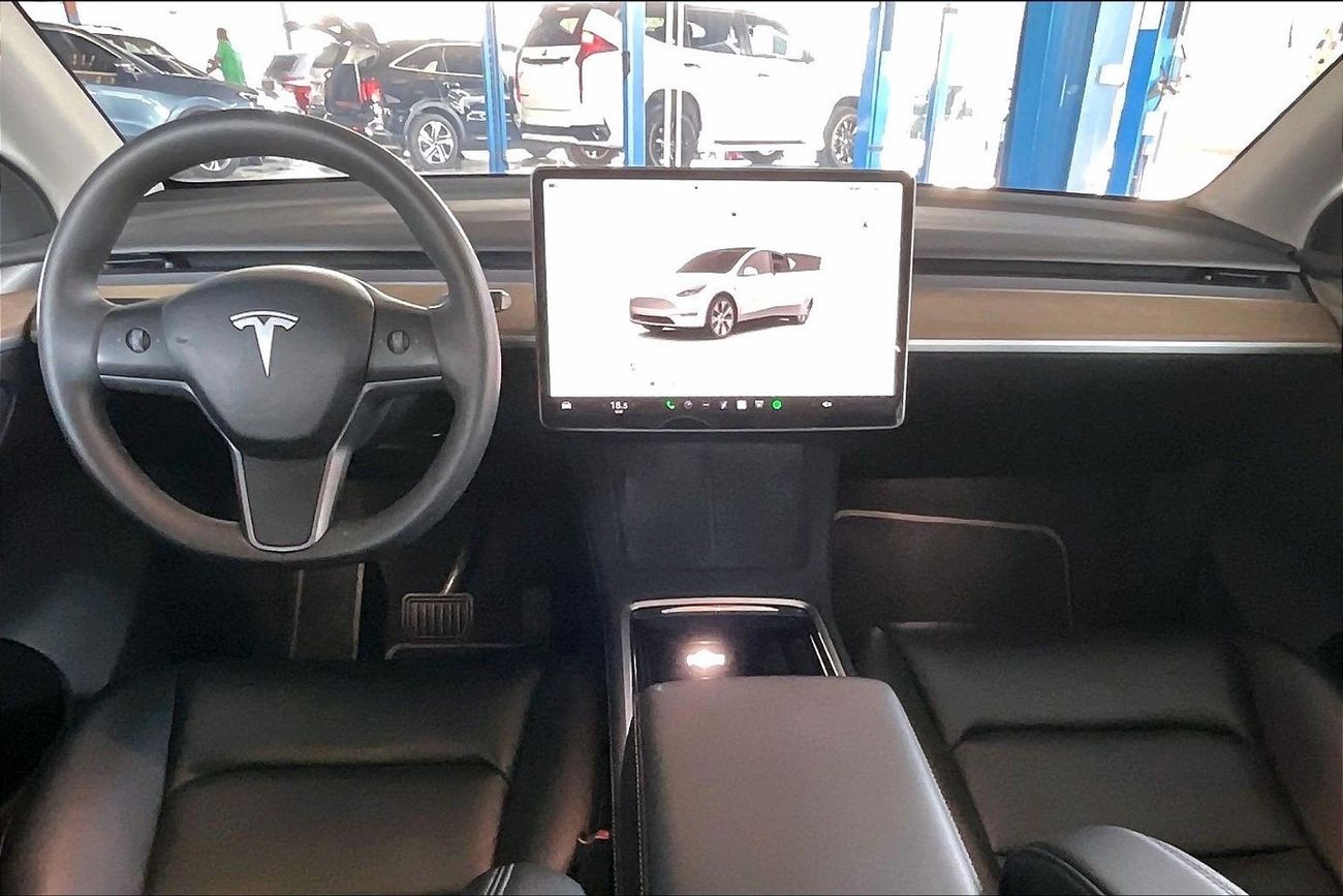 تسلا موديل Y Long Range (Dual Motor) | شامل الضمان | 0 ﺪﻔﻋﺓ ﺃﻮﻟﻯ