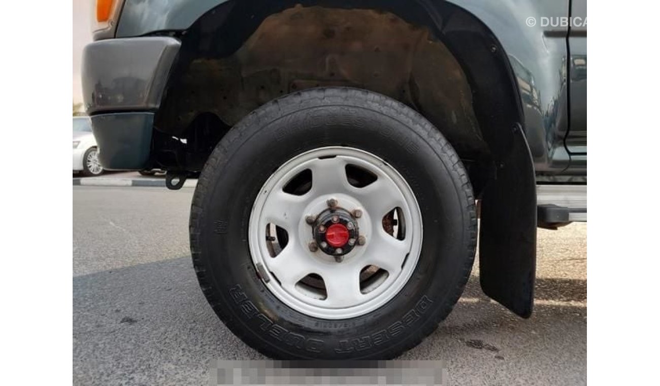 تويوتا هيلوكس TOYOTA HILUX PICK UP RIGHT HAND DRIVE(PM25482)