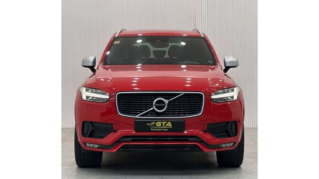 فولفو XC 90 R ديزاين 2017 Volvo XC90 T6 R-Design 7 Seater, Full Volvo Service History, Low Kms, GCC