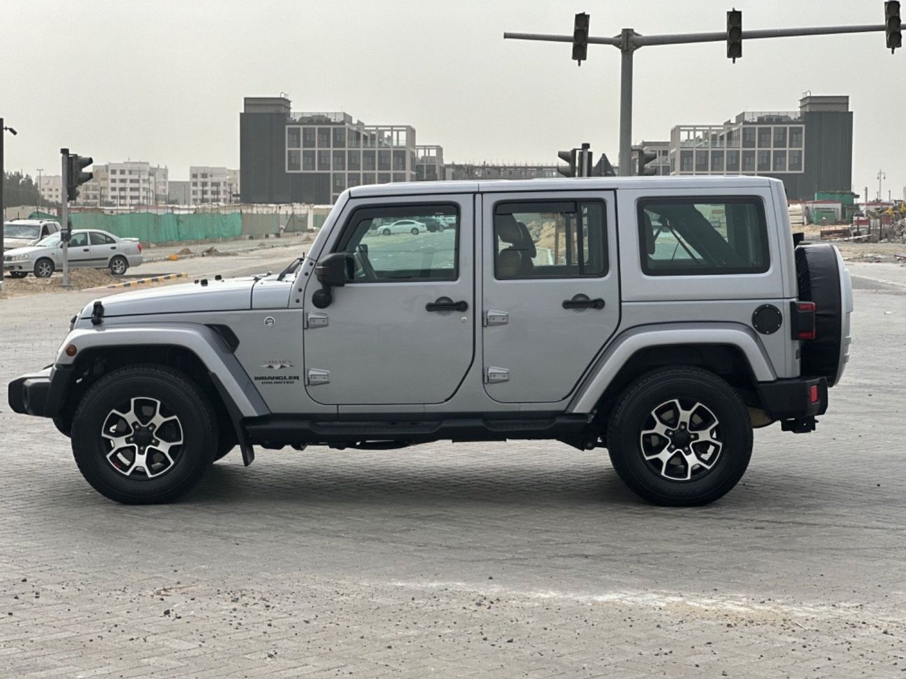 Jeep Wrangler Unlimited Sport S 3.6L M/T