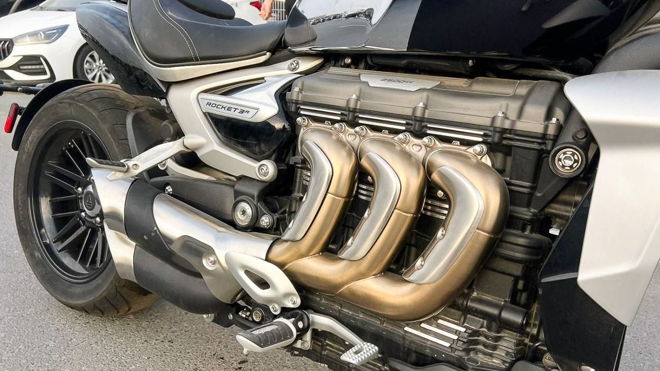 Triumph Stag 2020 Triumph Rocket 3R 2500CC