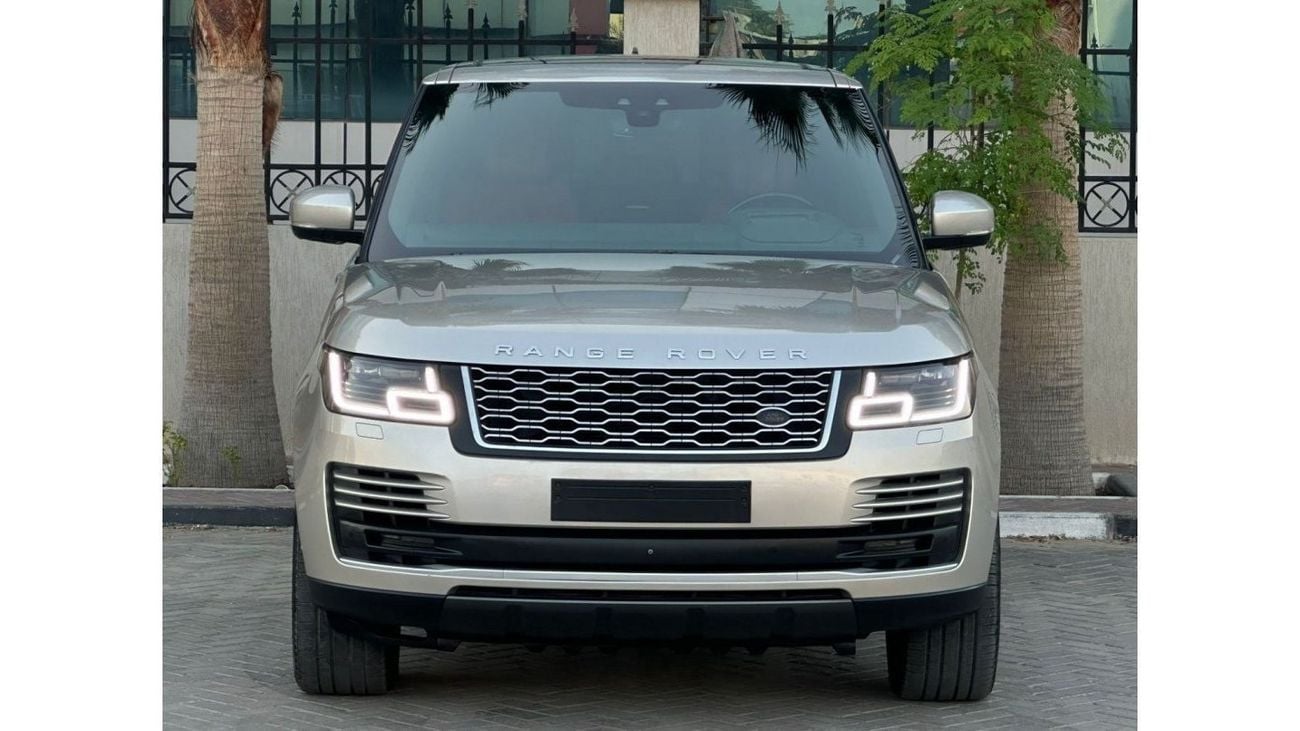 لاند روفر رينج روفر