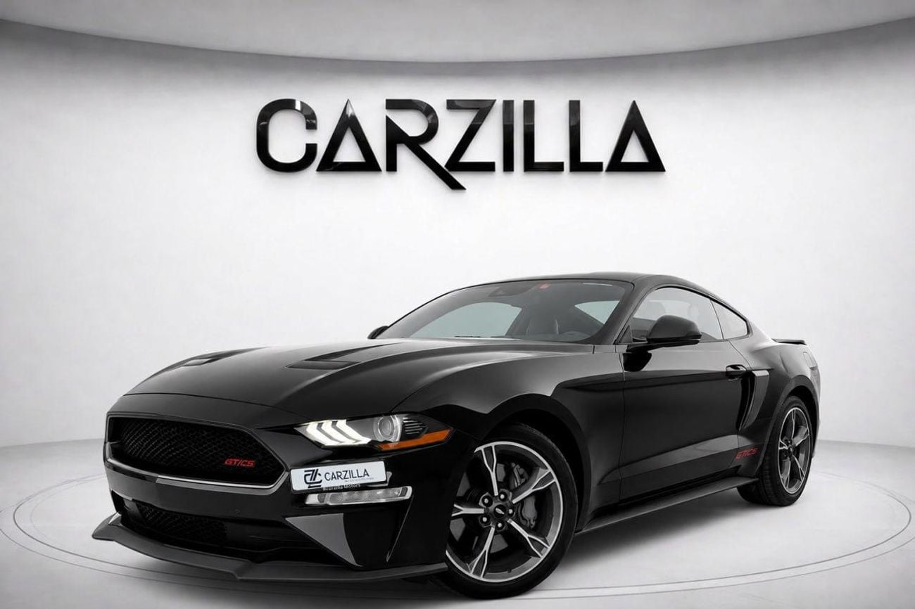 Ford Mustang GT PREMIUM Ford Mustang GT California Special 2023 l Al Tayer Warranty & Service Until 2027 l AED 3,329 P.M