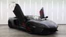 Lamborghini Aventador Lamborghini Avantador 2015 Roadster  6.5L V12 Excellent Condition