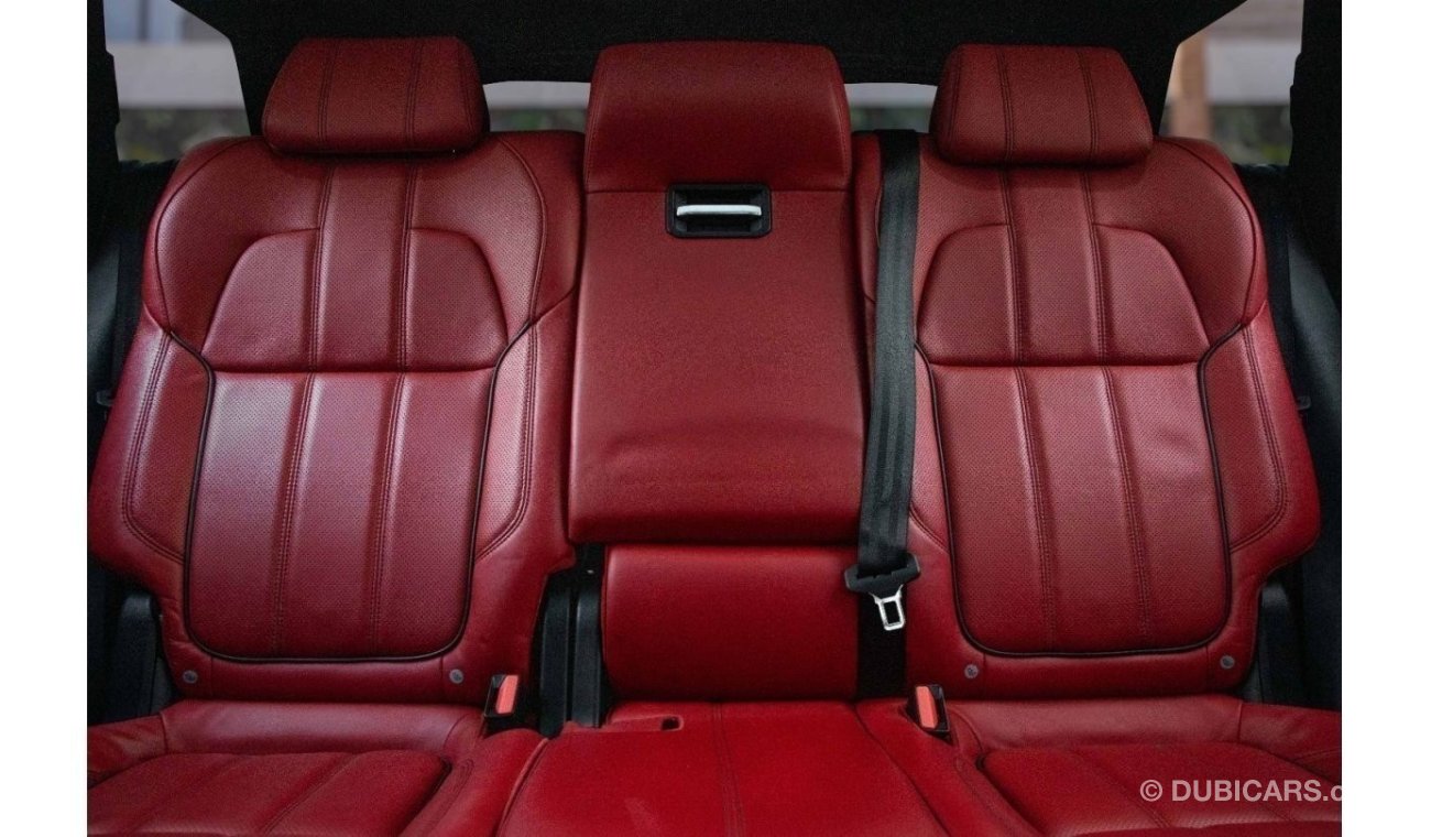 لاند روفر رينج روفر سبورت Supercharged  5L V8  | 3,562 P.M (4 Years)⁣ | 0% Downpayment | Agency Maintained!