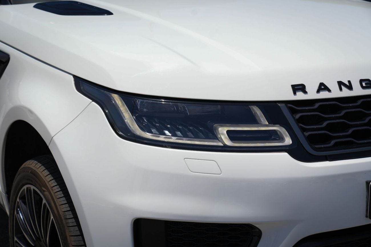 لاند روفر رينج روفر سبورت RANGE ROVER SPORT V8 SUPERCHARGED