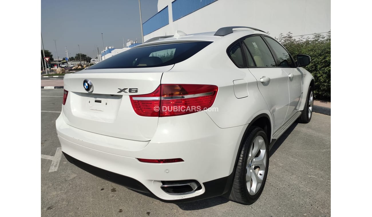 بي أم دبليو X6 XDRIVE V6 3.5L 2010 GCC