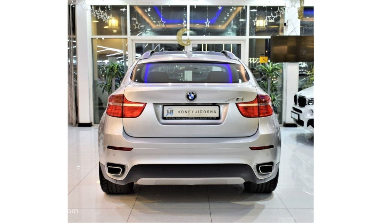 BMW X6 ORIGINAL PAITN ( صبغ وكاله ) BMW X6 xDrive 35i 2010 Model!! in Beige / Silver Color! GCC Specs