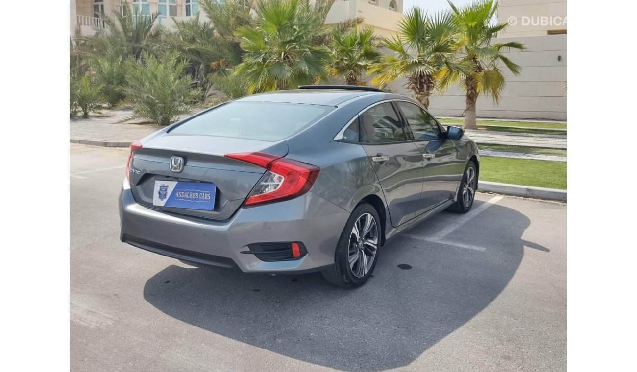 هوندا سيفيك 1080/- PM ||  2020 CIVIC LX 1.6L || GCC || Mint Condition