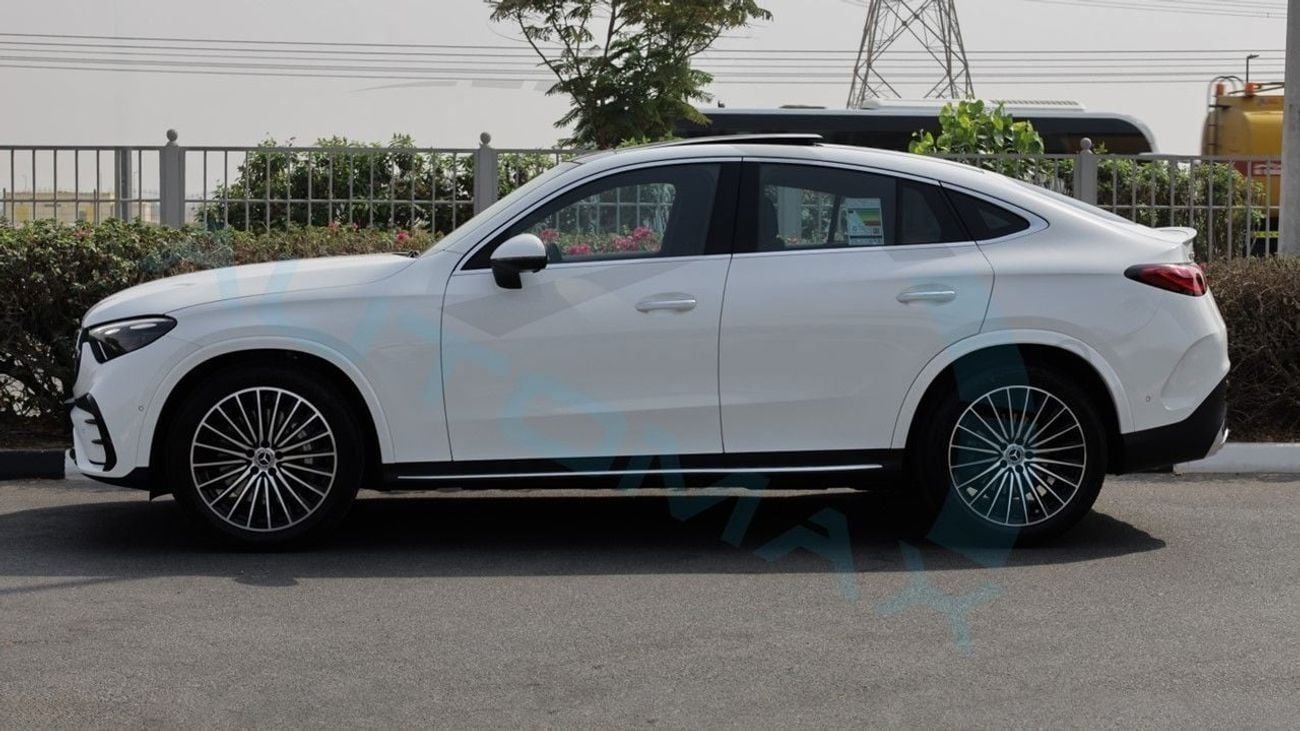 Mercedes Benz GLC200 Coupe AMG 4Matic EQ Boost GCC 2026 With 2 Years Unlimited Mileage Warranty @Official Dealer
