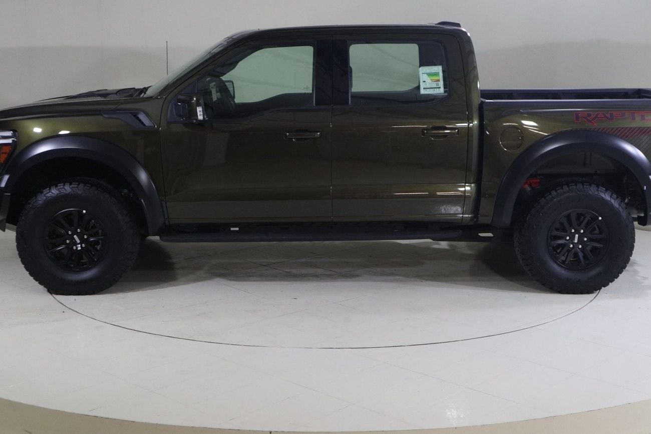 Ford F-150 RAPTOR R CREW /RP1625/AL TAYER MOTORS/AL QOUZ SHOWROOM