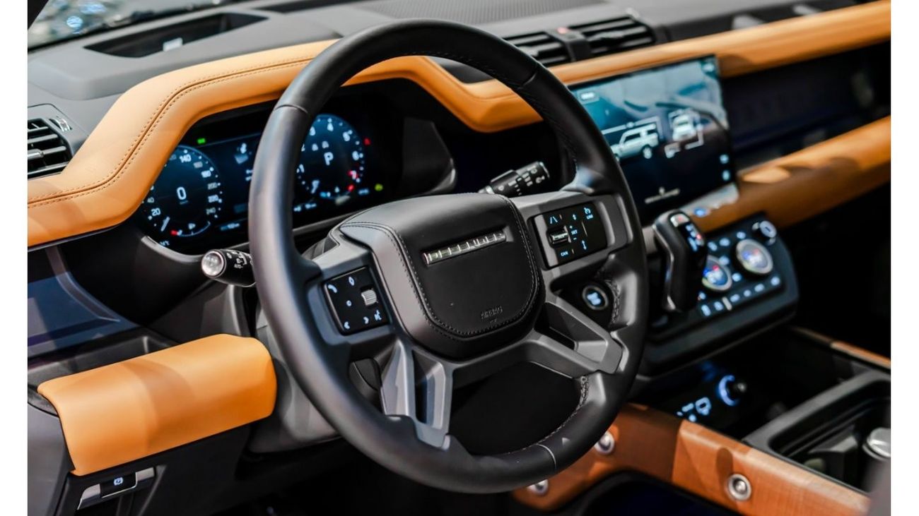 Land Rover Defender 2023 Land Rover Defender X P400 130, 2028 Land Rover Warranty + Service Contract, Brand New, GCC