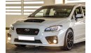 Subaru Impreza WRX Subaru WRX STI AWD 2015 GCC under Warranty with Zero Down-Payment.