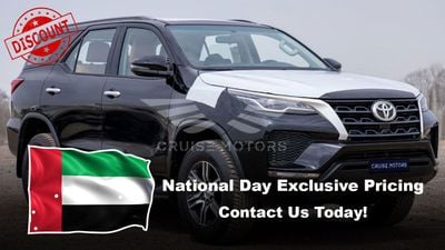 Toyota Fortuner Automatic - 2.7L - Petrol - SUV/Crossoveer - Four Wheel Drive - 7 seats - 5 doors